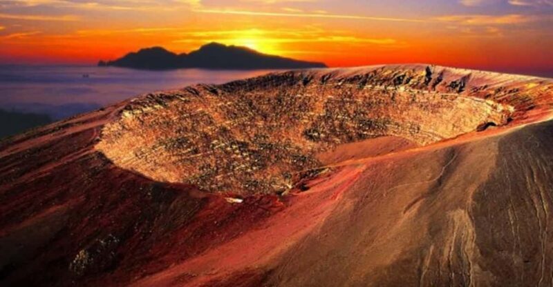 Sunset tour: Mount Vesuvius Entry + Transfer - Key Points