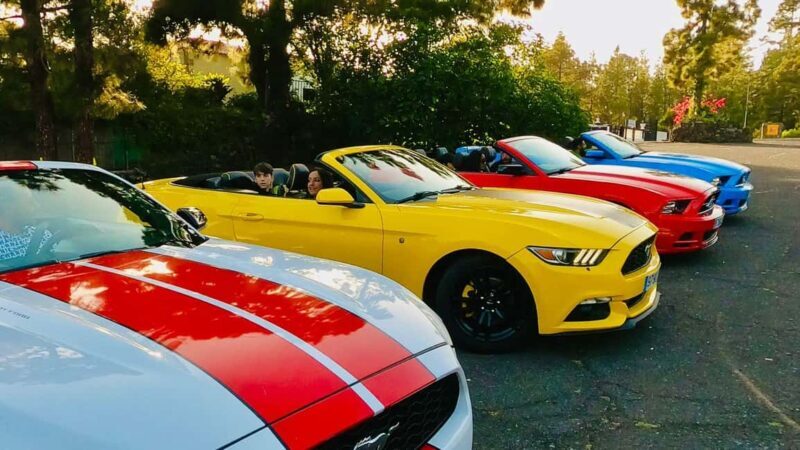 Sunset tour of Mount Teide on a quad bike and in a Mustang convertible - What to Expect from the Mount Teide Sunset Tour