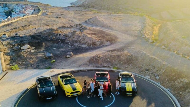 Sunset tour of Mount Teide on a quad bike and in a Mustang convertible - The Scenic Highlights and Stops
