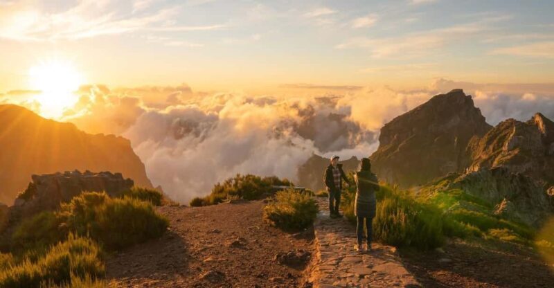 Sunset Tour @ Pico Do Areiro | Half Day 4x4 Tour - Is It Worth the Price?