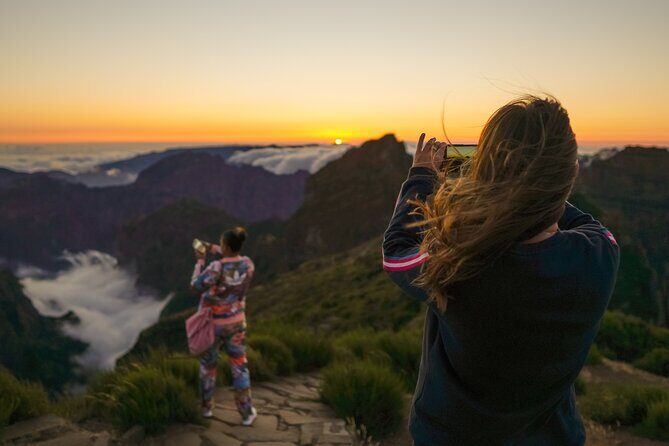 Sunset Tour @ Pico Do Areiro | Half Day 4x4 Tour - The Guides and Atmosphere