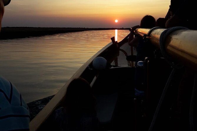Sunset Traditional Boat Tour with Prosecco - The Value and Practicalities