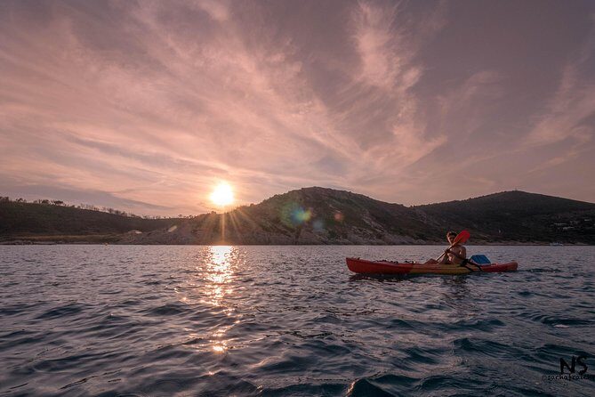 SUNSET TRIP IN KAYAK & PADDLE (Pampelonne beach - Cap Camarat) - Key Points