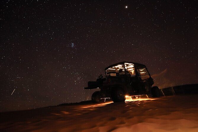 Sunset UTV ride with S'mores n' Stars at Coral Pink Sand Dunes - Practical Details and Tips
