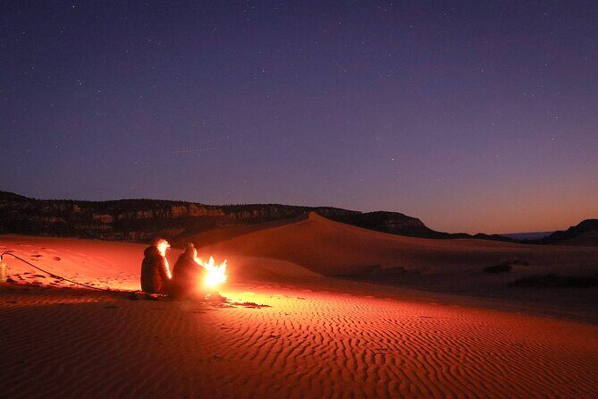Sunset UTV ride with S'mores n' Stars at Coral Pink Sand Dunes - FAQ