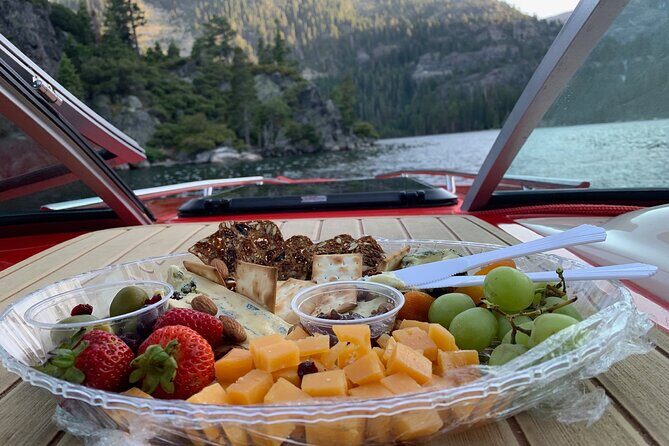 Sunset Wine & Cheese Emerald Bay Boat Charter - A Closer Look at the Experience