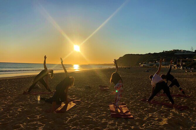 Sunset Yoga at Lagos's beautiful beach by el Sol Lifestyle - Key Points