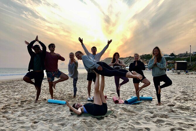 Sunset Yoga at Lagos's beautiful beach by el Sol Lifestyle - Practical Details: Duration, Cost, and Booking