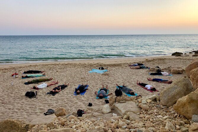 Sunset Yoga at Lagos's beautiful beach by el Sol Lifestyle - Authentic Feedback from Participants