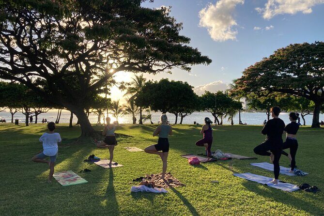 Sunset Yoga Flow at Magic Island - Key Points