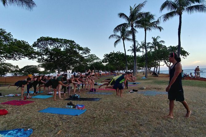 Sunset Yoga Flow at Magic Island - Location and How to Find It