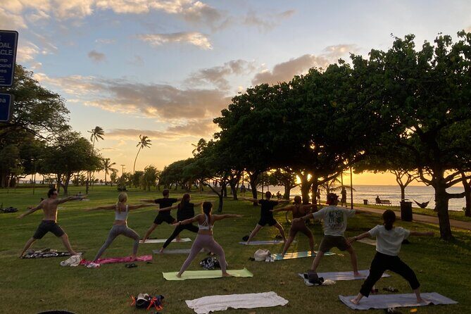 Sunset Yoga Flow at Magic Island - What’s Included and What You Need to Know