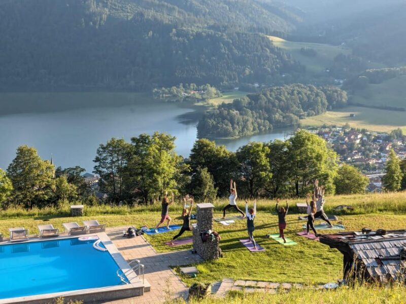 Sunset yoga on the Schliersbergalm - What Is Sunset Yoga on the Schliersbergalm All About?