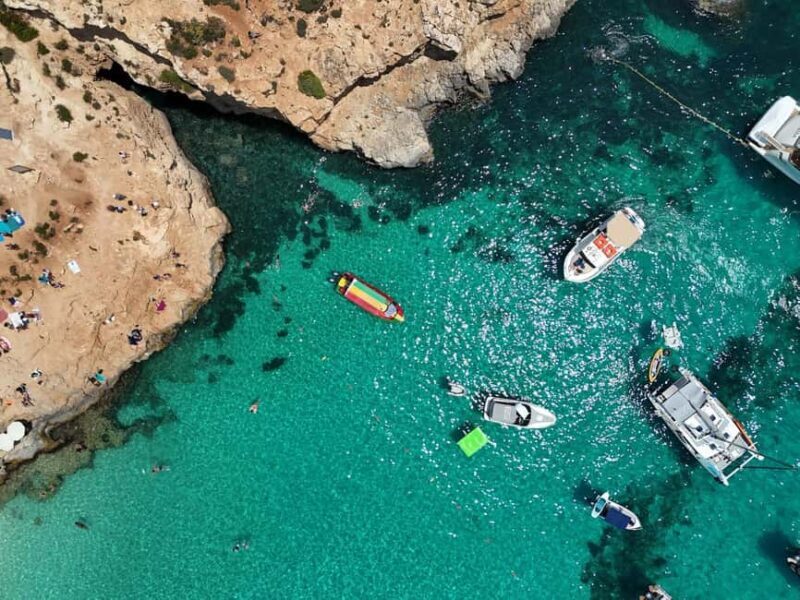 Sunset:Blue Lagoon, Crystal Lagoon,Malta Private Speedboat - Is It Worth the Price?