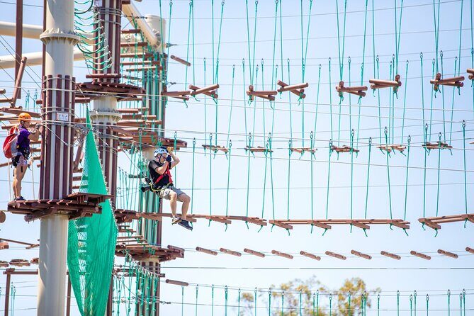 Sunshine Coast High Ropes Course - What Do Travelers Say?