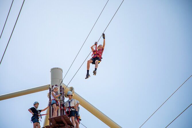 Sunshine Coast High Ropes Course - The Sum Up
