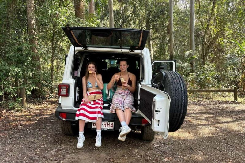 Sunshine Coast: Hinterland Adventure Private 4WD Jeep Tour - Key Points