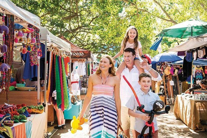 Sunshine Coast Hinterland and Noosa Day Trip from Brisbane Incl Eumundi Markets - Key Points
