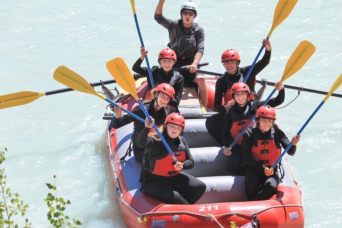 Sunwapta Challenge Whitewater Rafting: Class III Rapids - The Downside? A Few Things to Know