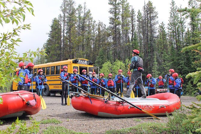 Sunwapta Challenge Whitewater Rafting: Class III Rapids - FAQs