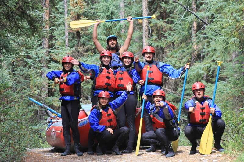 Sunwapta Challenge Whitewater Rafting in Jasper - Key Points