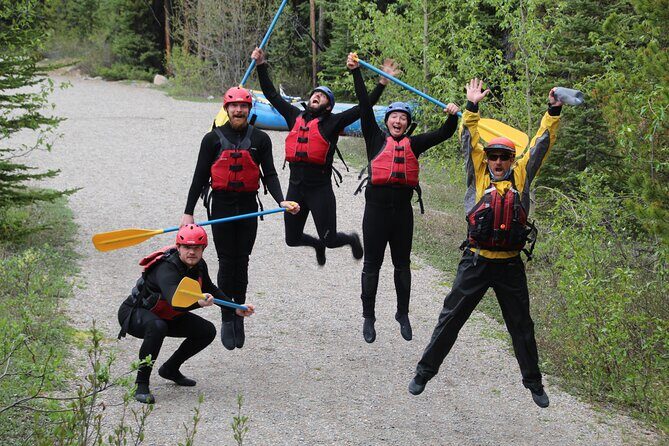 Sunwapta River Self-Drive Rafting Trip - An Overview of the Experience