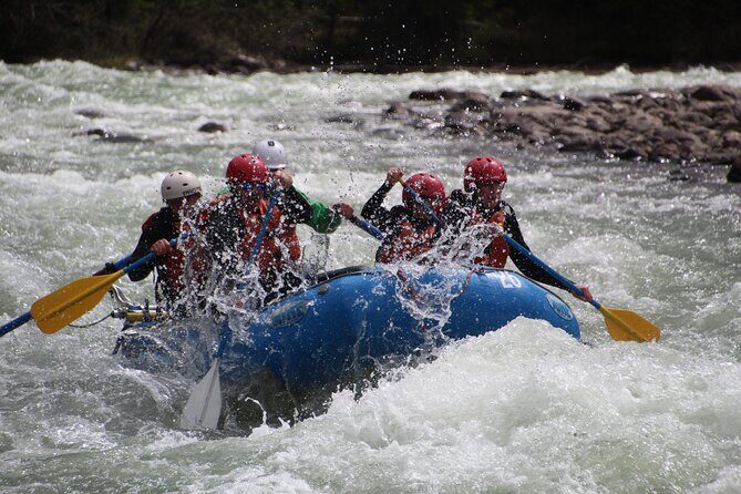 Sunwapta River Self-Drive Rafting Trip - FAQs