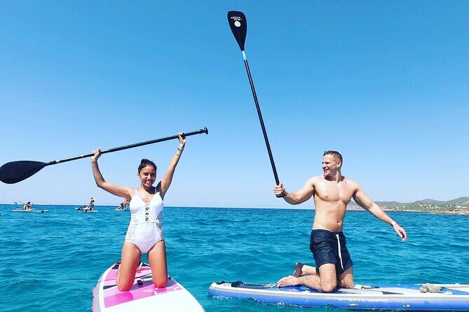 SUP Adventure Ibiza (stand up paddle & snorkeling) VIP TOUR - Key Points