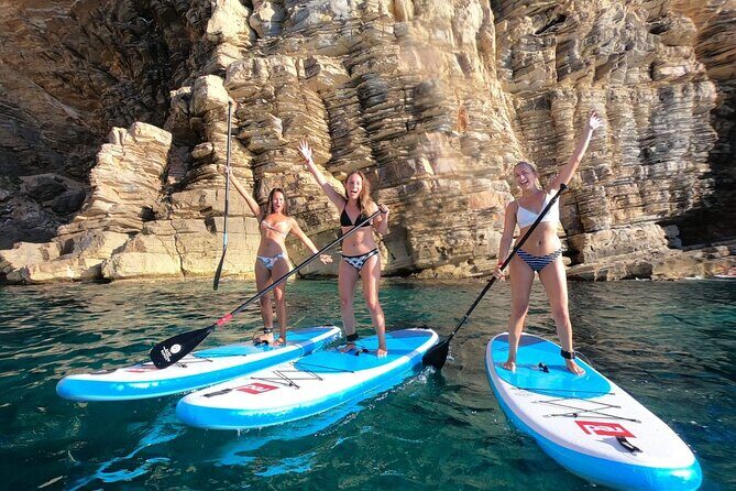 SUP Adventure Ibiza (stand up paddle & snorkeling) VIP TOUR - What to Expect from the Ibiza SUP Adventure VIP Tour