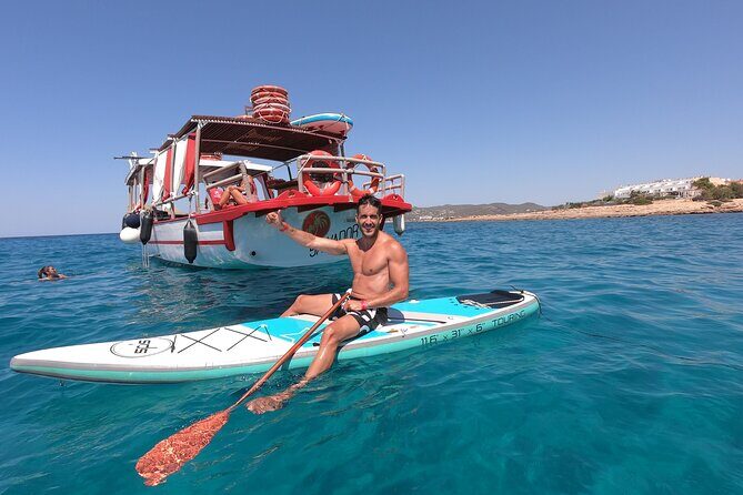 SUP Adventure Ibiza (stand up paddle & snorkeling) VIP TOUR - Who Will Love This Tour?