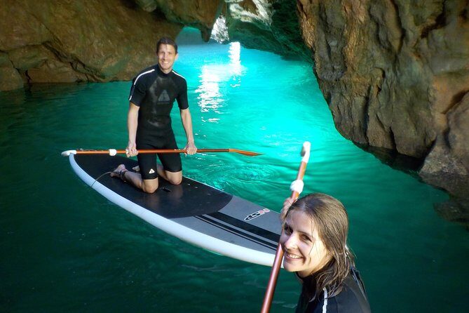 SUP Adventure in Algarve's secret Ingrina Caves with Photos Included - Why This Paddleboarding Tour Stands Out