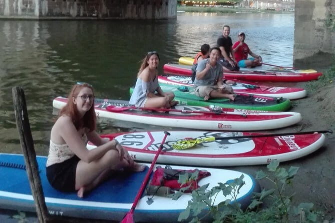 SUP at Ponte Vecchio with a Floating Drink - Florence Paddleboarding - FAQs
