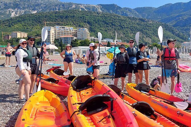 SUP-board and kayak rental point: from 1 hour to full day - Introduction
