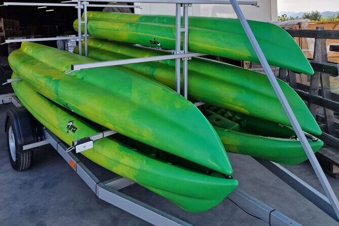 SUP-board and kayak rental point: from 1 hour to full day - Key Points