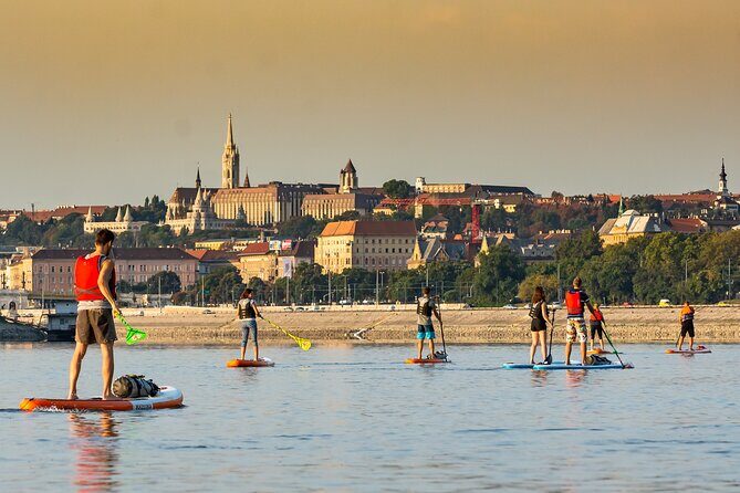SUP Budapest: Sunset tour - What to Expect from the Sunset Paddleboarding Tour