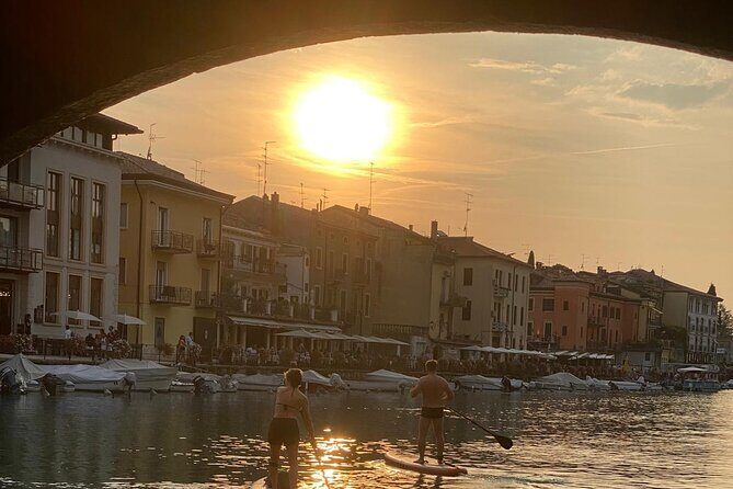 Sup experience with a ride to Peschiera del Garda Lake Garda - What to Expect from the SUP Tour in Peschiera del Garda