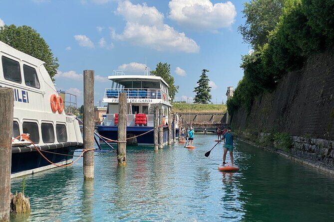 Sup experience with a ride to Peschiera del Garda Lake Garda - Final Thoughts