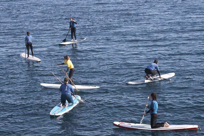 Sup Experiences in the ocean - The Benefits of Combining Yoga and SUP