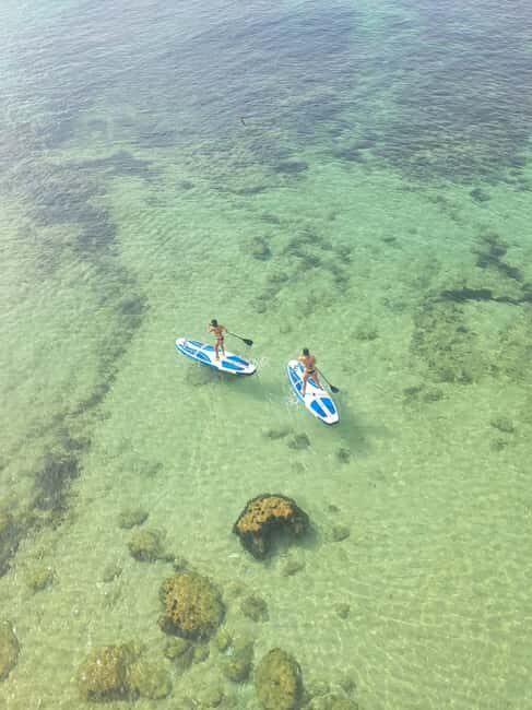 Sup introduction a local guide - Key Points