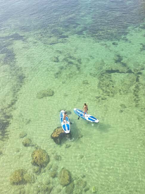 Sup introduction a local guide - An Honest Look at the Algarve SUP Introduction Tour