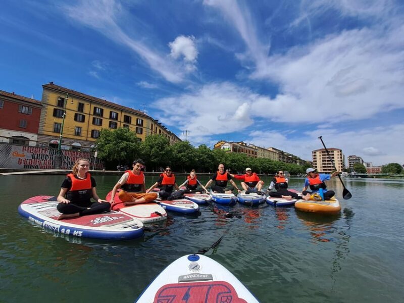 SUP on the Navigli: a wellness retreat in Milan - FAQs