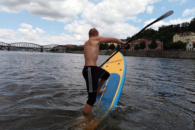 SUP - Paddleboard: Tour in the Centre of Prague - Exploring Prague from the Water: A Paddleboarding Tour Review