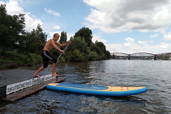 SUP - Paddleboard: Tour in the Centre of Prague - Who Will Love This Experience?