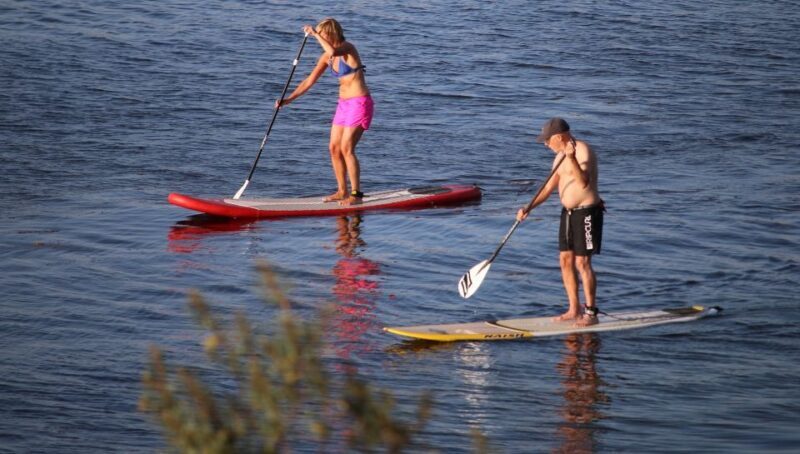 SUP rental in the bay of Taormina - Getting a Feel for the SUP Experience in Taormina