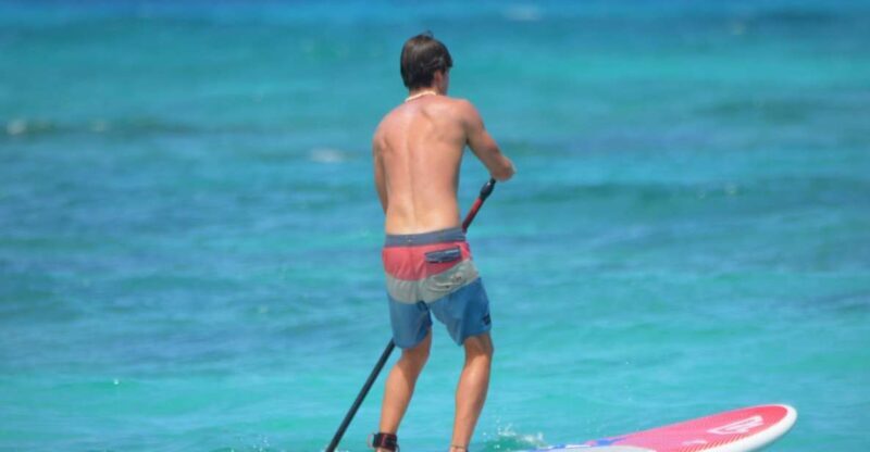 SUP rental in the bay of Taormina - What the Experience Feels Like