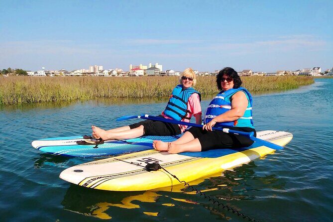 SUP (stand-up paddboard) Salt Marsh Maze Tour - Key Points