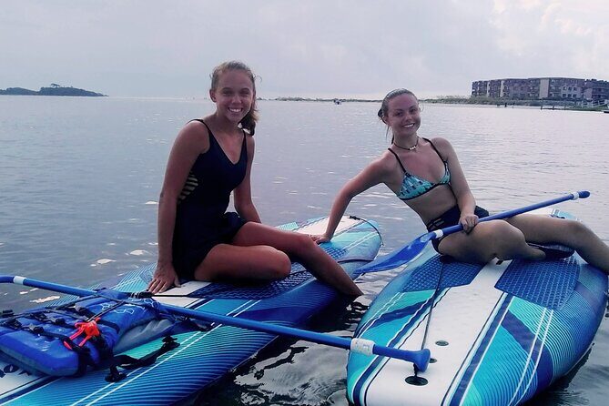 SUP (stand-up paddboard) Salt Marsh Maze Tour - The Sum Up