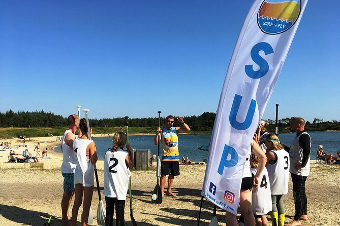 SUP - Stand Up Paddle - Kitesurfing - Wingfoil & Kitefoil courses - Exploring SUP, Kitesurfing, Wingfoil & Kitefoil Courses in Denmark