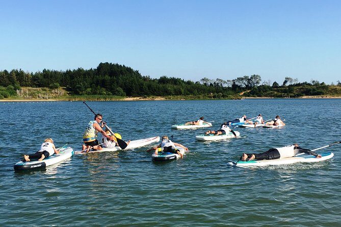 SUP - Stand Up Paddle - Kitesurfing - Wingfoil & Kitefoil courses - Key Points