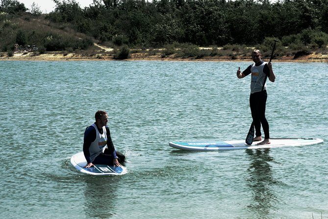SUP - Stand Up Paddle - Kitesurfing - Wingfoil & Kitefoil courses - Small Group Advantage and Personalized Attention